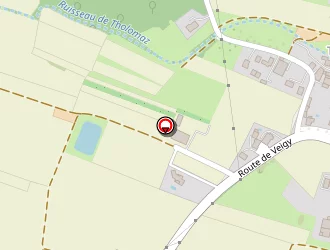 Carte de La Framboiseraie (earl) à Loisin