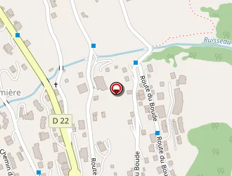 Carte de Roca Immobilier à Châtel