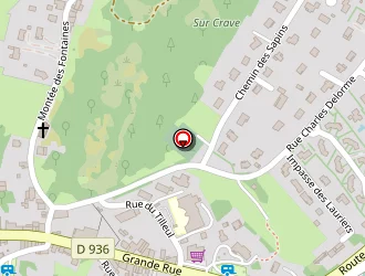 Carte de Mousse Loisirs à Thoirette