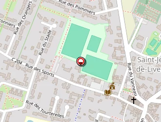 Carte de La Poste à Saint-jean-de-liversay