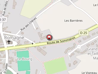 Carte de Sol Hélène à Romagne