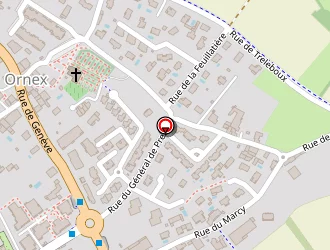 Carte de Badina Xavier à Ornex