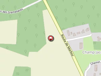 Carte de Clair Christophe à Viriat