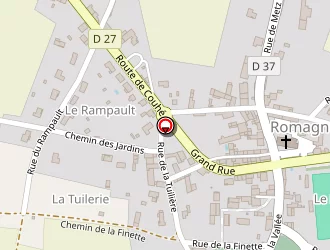 Carte de Fumeron Evelyne à Romagne