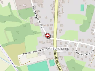 Carte de Ambulance Sauvadet Catherine à Marcigny