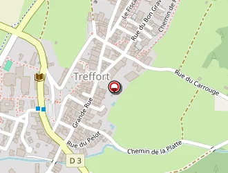 Carte de Fromagerie à Treffort-cuisiat