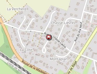 Carte de Ferrari Marine à Crottet