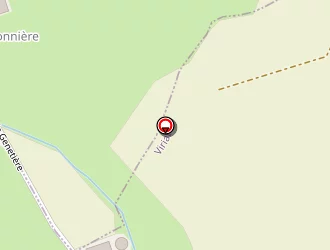 Carte de La Croix (de Earl) à Viriat