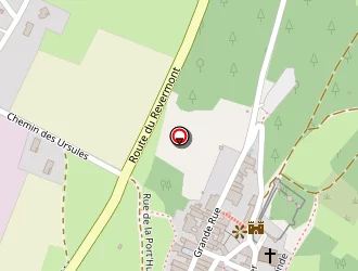 Carte de Tgrav à Treffort-cuisiat