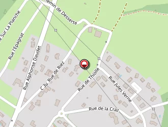 Carte de Girod Bernard à Oyonnax