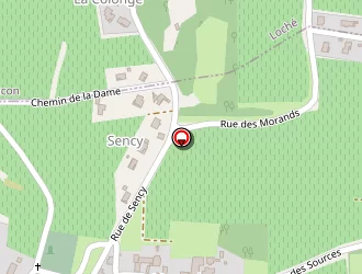 Carte de Ambulances Mâcon Sud à Vinzelles