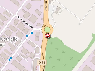 Carte de Kiloutou à Arbent