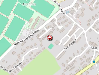 Carte de Institut Beauté Plaisir à Arbent