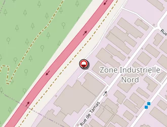 Carte de E.a. La Tuilerie à Oyonnax