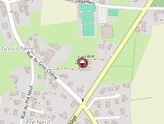 Carte de Clement Damien à Crottet