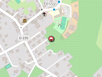 Carte de Blandin Eric à Fessy