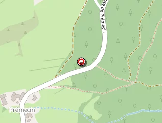 Carte de Douard Thierry à Cenves