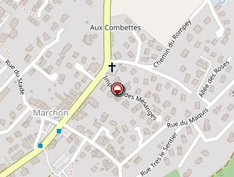 Carte de Institut Beauté Plaisir à Arbent