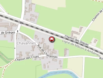 Carte de Rozans Denis à Crottet