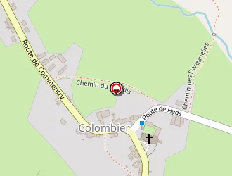 Carte de Rosinat André à Colombier