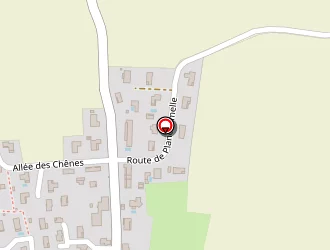 Carte de Artisanal Teinte à Curtafond