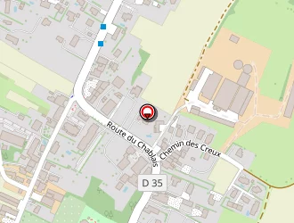 Carte de Kauffmann Patrick à Veigy-foncenex