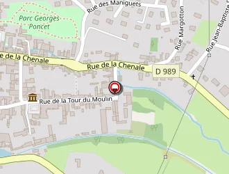 Carte de Foyer Personnes Agées à Marcigny