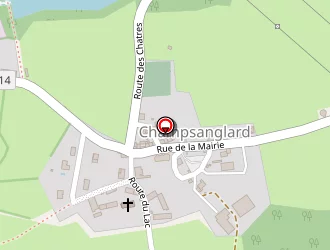 Carte de Site De Peche à Champsanglard