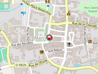 Carte de Mélodie à Marcigny