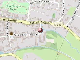 Carte de Plateau Albane à Marcigny