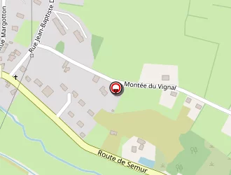 Carte de Vallar Choffey à Marcigny