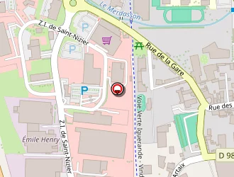 Carte de Dekra à Marcigny