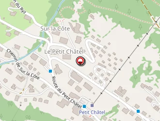 Carte de Maison Familiale Le Gîte à Châtel