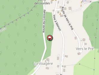 Carte de Dumont Eric à Baume (la)