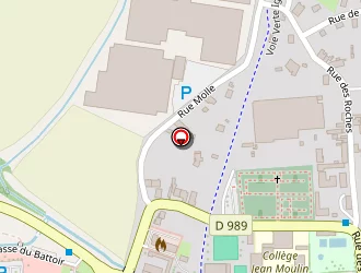 Carte de Aldi Marché à Marcigny