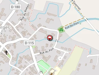 Carte de Gênes Diffusion à Saint-georges-de-rex