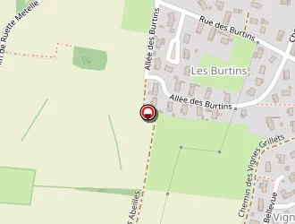 Carte de Liberty à Crottet