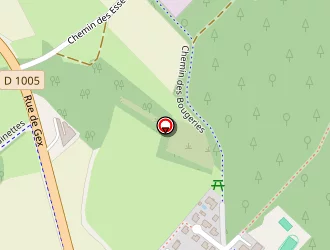 Carte de L'habitation à Ornex