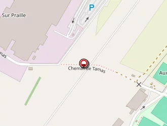 Carte de Francia à Arbent