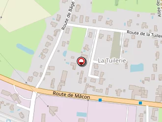 Carte de Lb Charpentes à Saint-cyr-sur-menthon