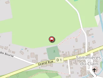 Carte de Horton Eileen à Sommières-du-clain