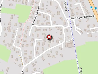 Carte de Transcane à Attignat