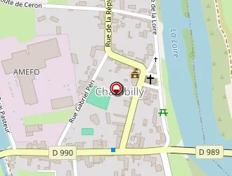 Carte de Les Caves De Chambilly à Chambilly