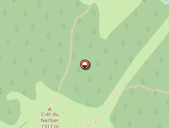 Carte de Vu D'en Haut à Pesse (la)