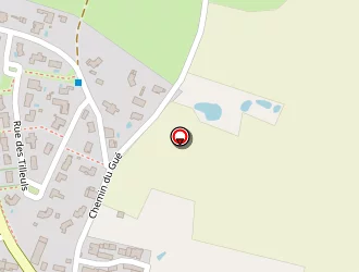 Carte de Evergie à Sansais