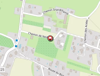 Carte de Bouvard Caroline à Ballaison