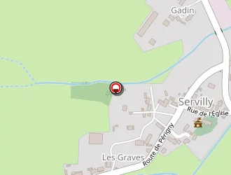 Carte de Aux Bons Amis à Cindré