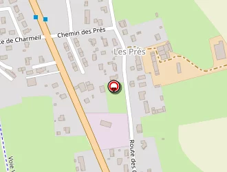 Carte de Trans Bresse à Attignat