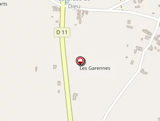 Carte de Deakin Jacqueline à Moussac