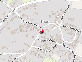 Carte de Balland Manuel à Mougon